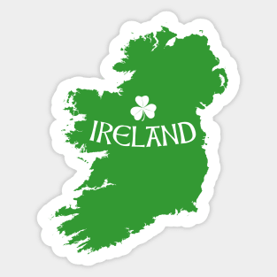 Ireland Sticker